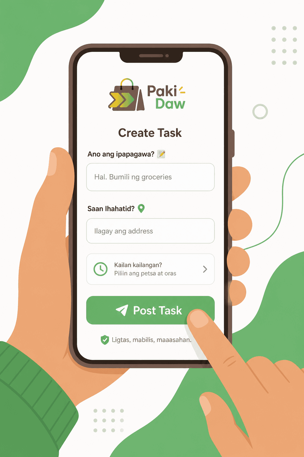 I-post ang Iyong Task
